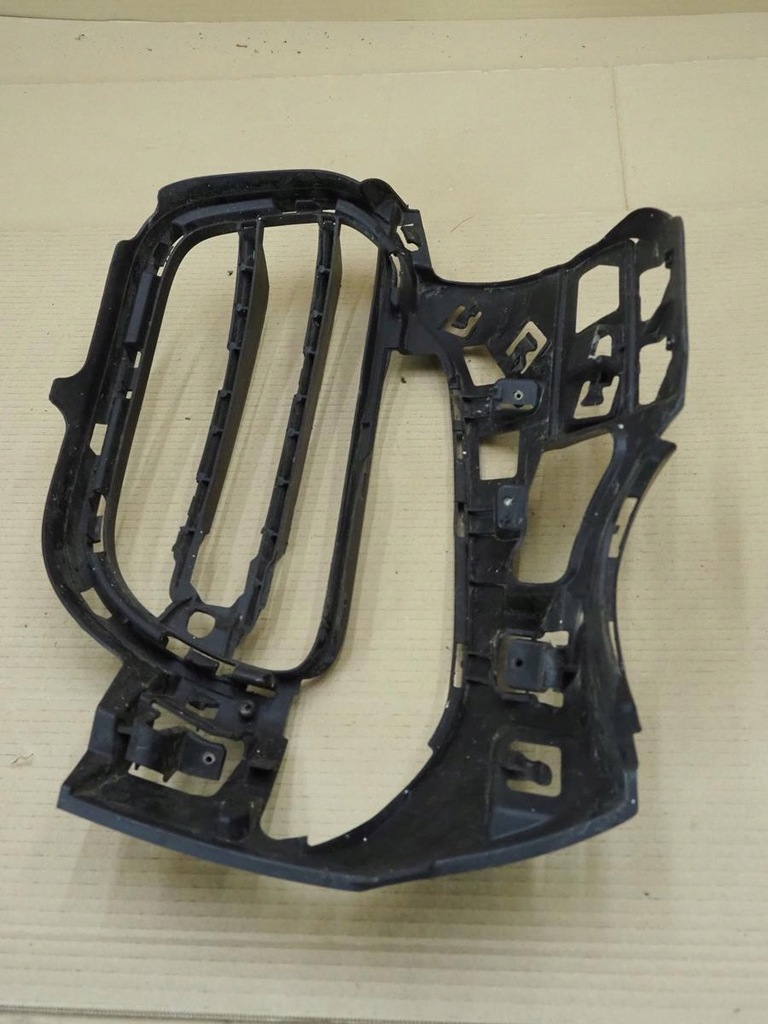 фото №13, Направляющая решётка правая бампера porsche 911 991505564