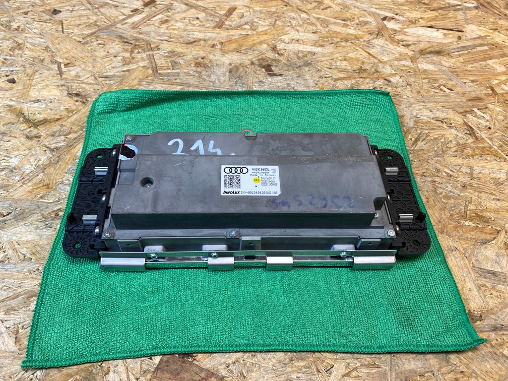 фото №8, Радио навигация navi экран дисплей audi a6 c8 a7 4k 4k0919605l 2018-