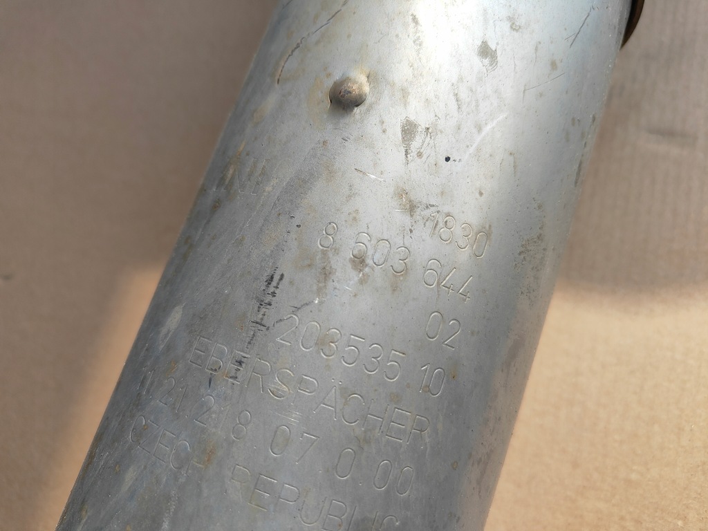 фото №9, Mini cooper s f56 f57 гаситель выхлоп kompletny катализатор b46