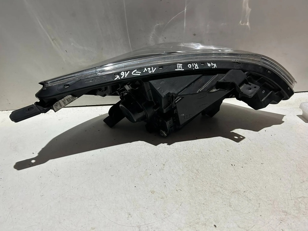 фото №4, Фара левый kia rio iii lift