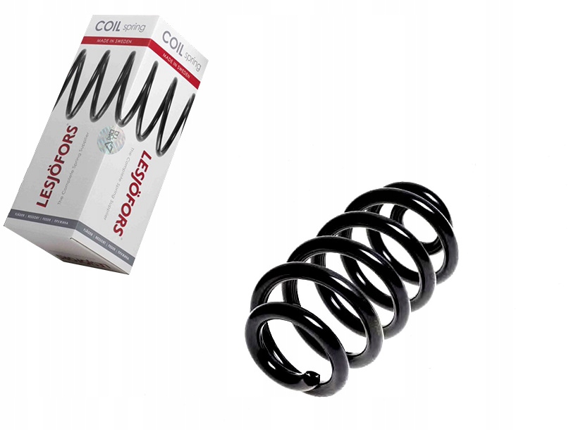 фото №1, Пружина підвіска lesjofors 4f0511115bc 4f05111