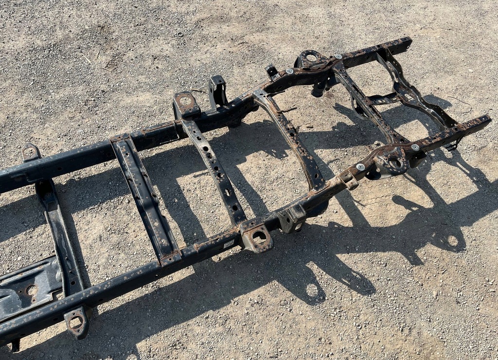 фото №6, Рама шасси dodge ram 1500 4x4 crew cab 2013-