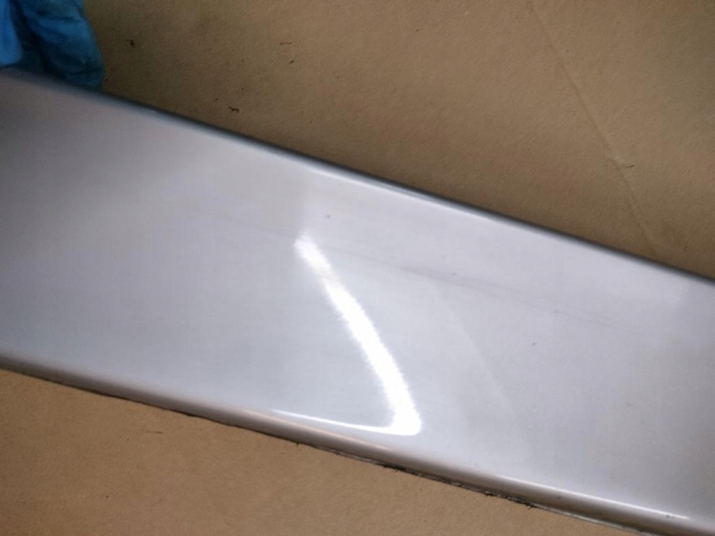 фото №10, Накладка поріг молдинг ліва bmw 3 f30 f31 kod koloru glaciersilber