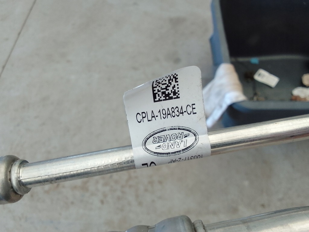 фото №11, Range rover шланг кондиционера cpla19a834ce