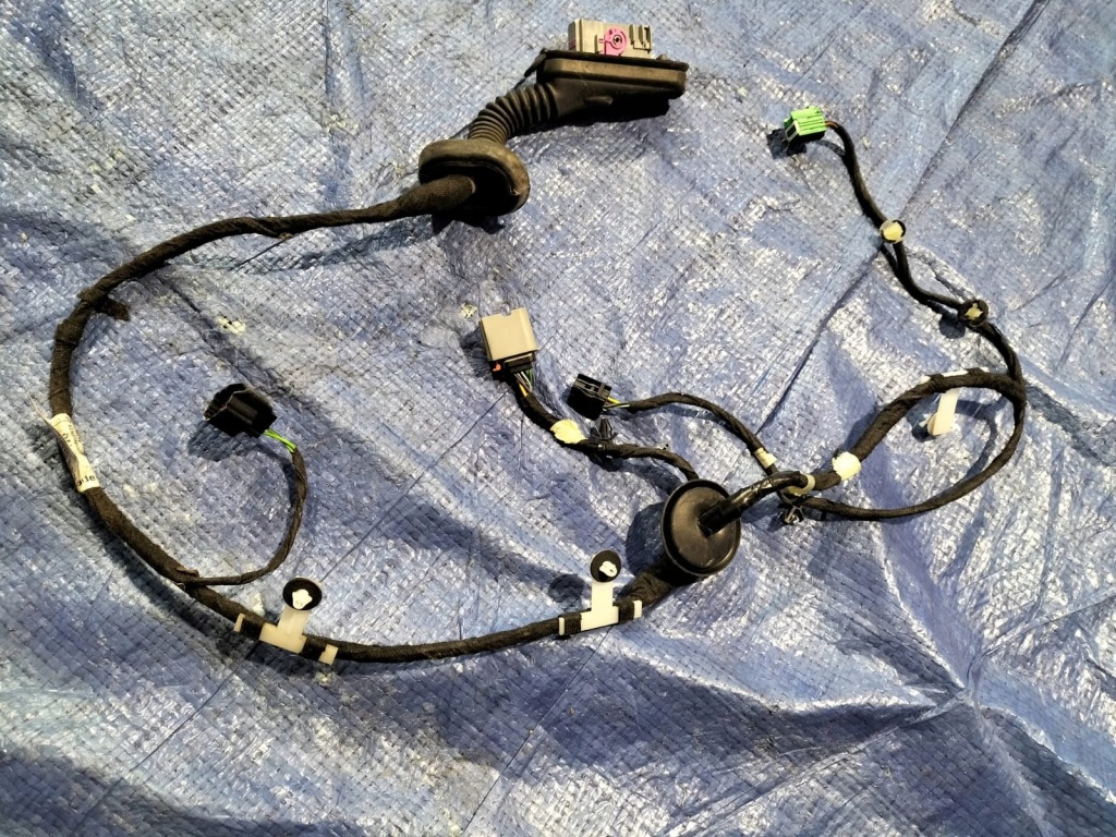 фото №1, Електропроводка джгут двері правий задня opel astra k v 5