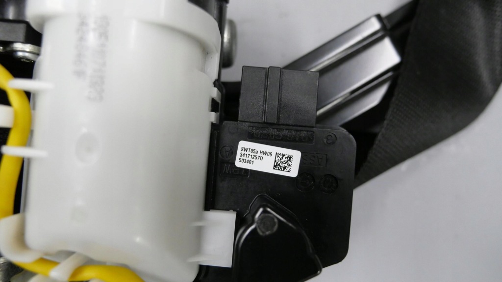 фото №9, Bmw x3 g01 x4 g02 pas безопасности натяжитель правый перед 7469962