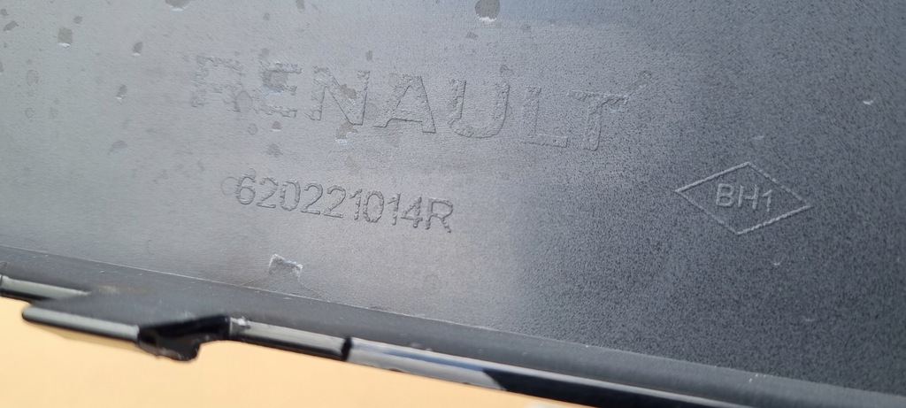 фото №13, Twingo iii lift 2018- бампер перед оригинал c139