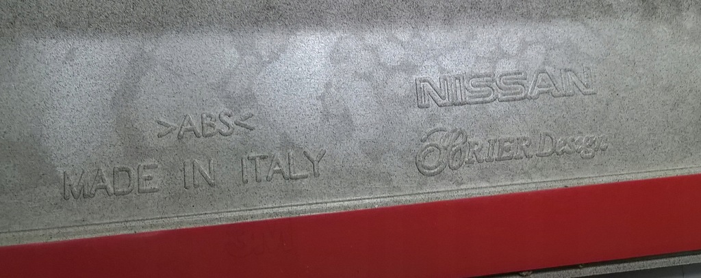 фото №10, Nissan micra v k14 2017- молдинг нижня двері підрамник перед оригінальний номер ke760-5fa