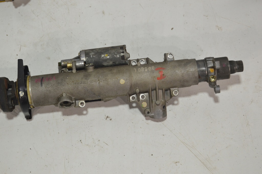 фото №7, Електрична колонка кермова комплект mercedes w126 lift джгут el сидінь