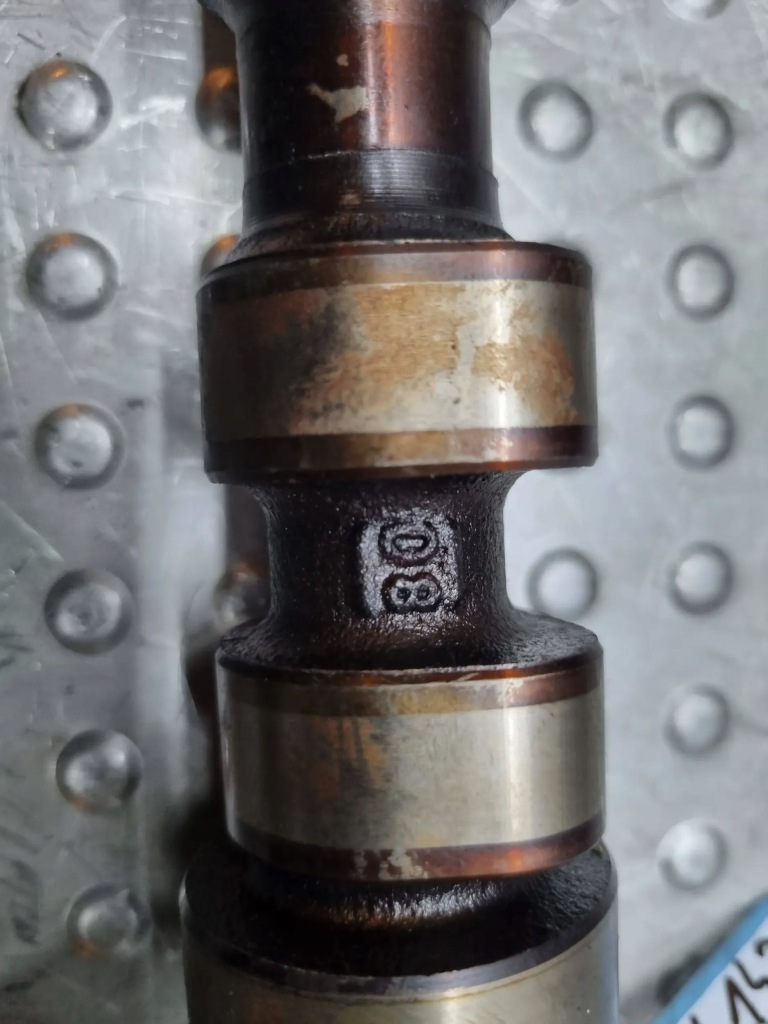 фото №8, Вал розподільного валу всмоктуючий 36cg vw golf iv v ibiza iii 1.4 b bud