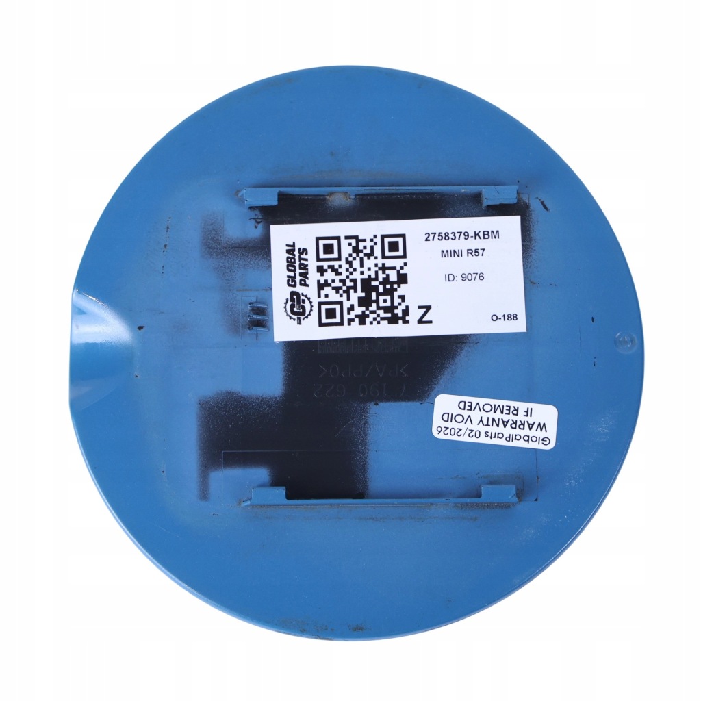 Mini r57 r58 r59 крышка заливной топлива niebieska 7190622 Цена