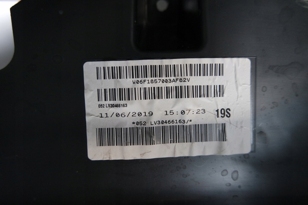 фото №12, Ibiza 6f arona 2019r консоль панель приладів приладова подушка безпеки 6f0880204d