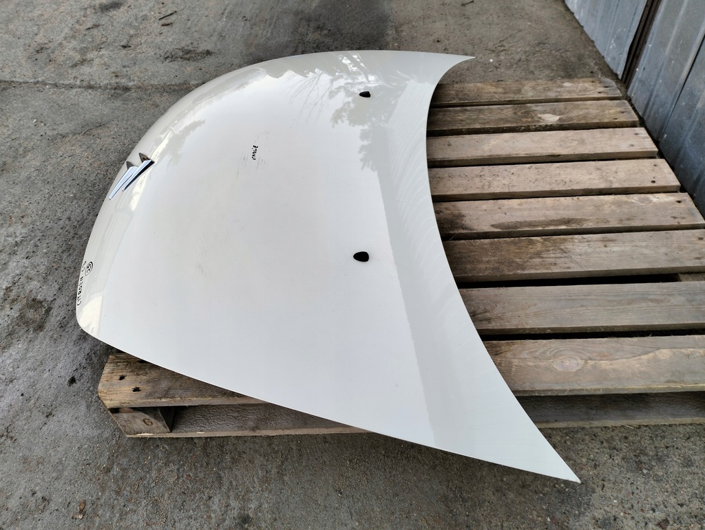 фото №10, Капот крышка двигателя citroen c3 pluriel cabrio lata 2003-2010 цвет kdcb