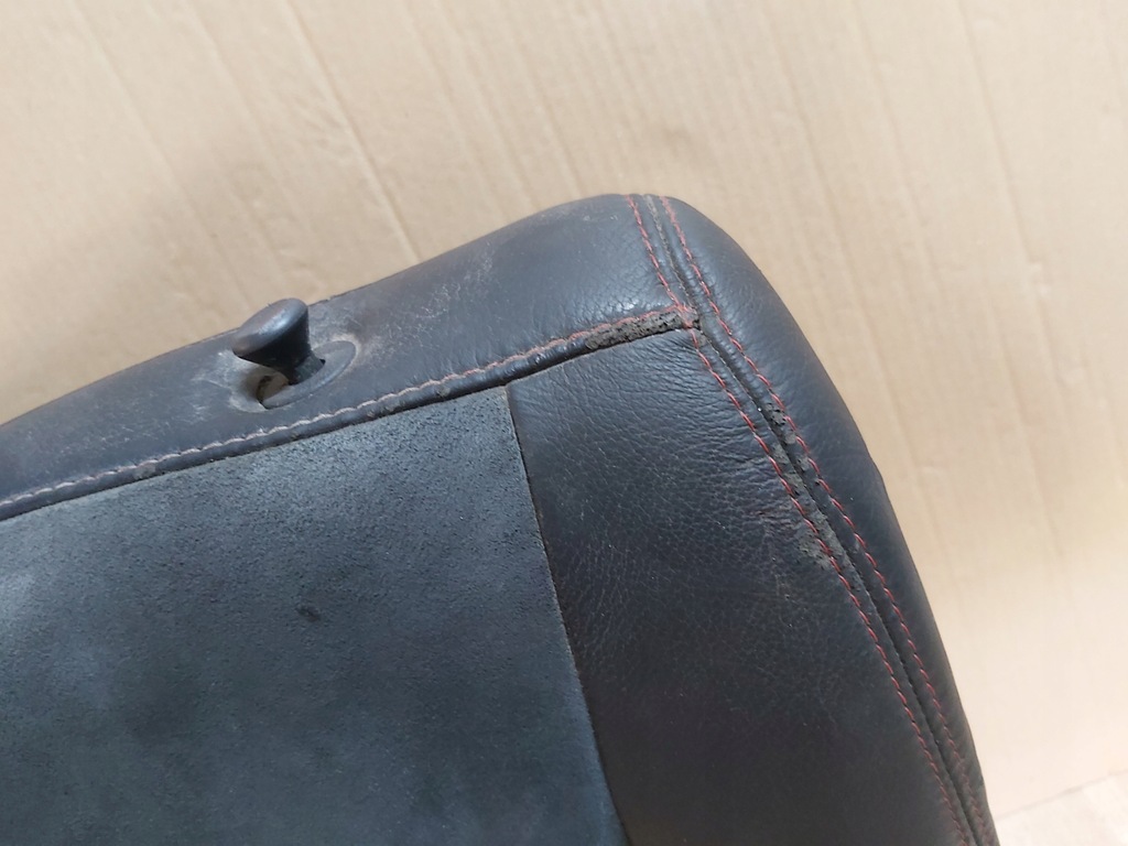 фото №5, Toyota celica vii сидіння заднє сидіння задня alcantara шкіра спинка