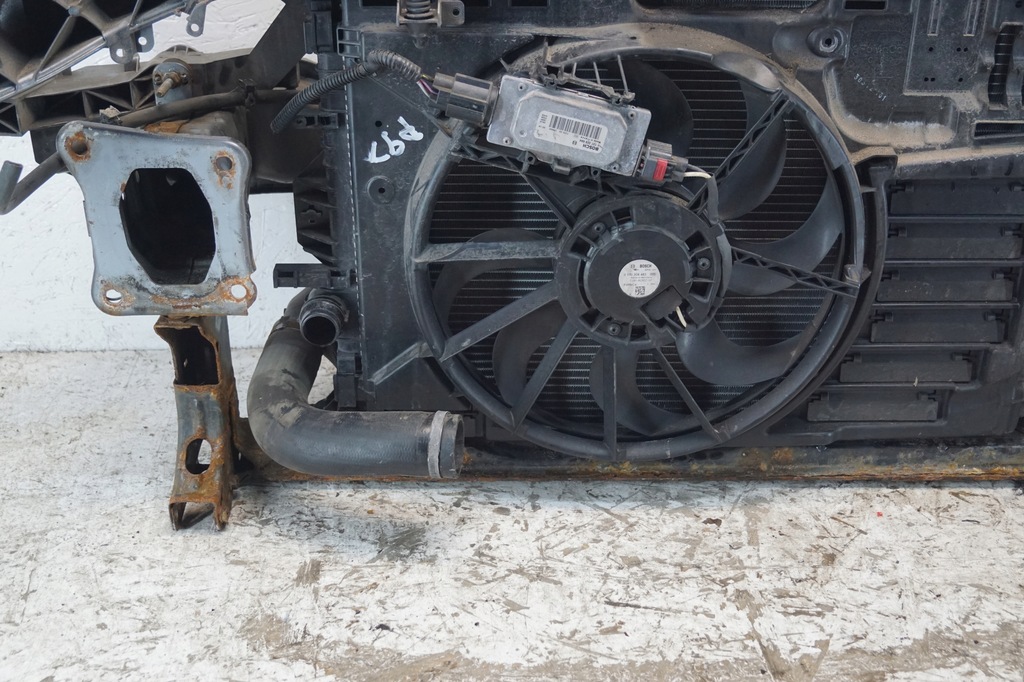 фото №13, Pas передній радіатор ford kuga mk2 2.0 tdci