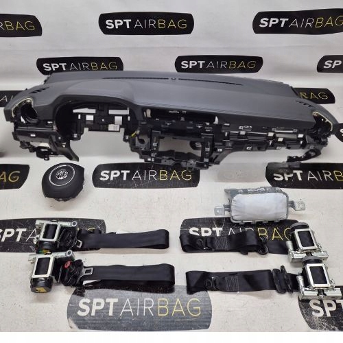 фото №1, Mg zs przed lift приборная панель консоль подушки безопасности ремни подушка безопасности