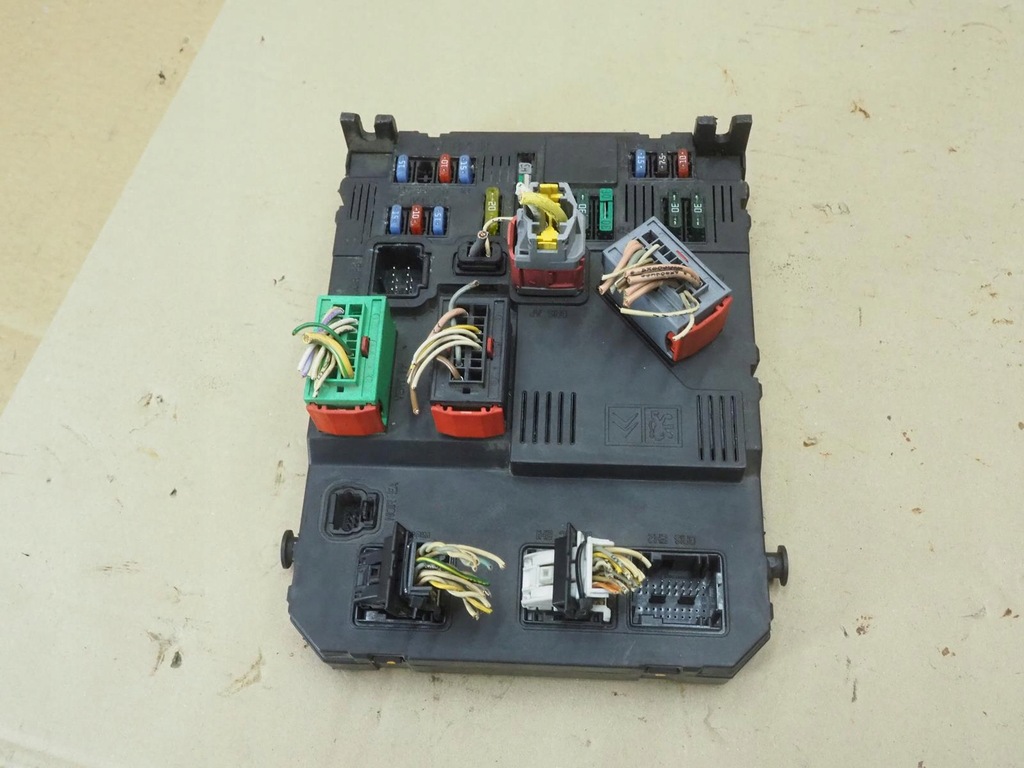 фото №11, Модуль bsi peugeot 407 9655221080