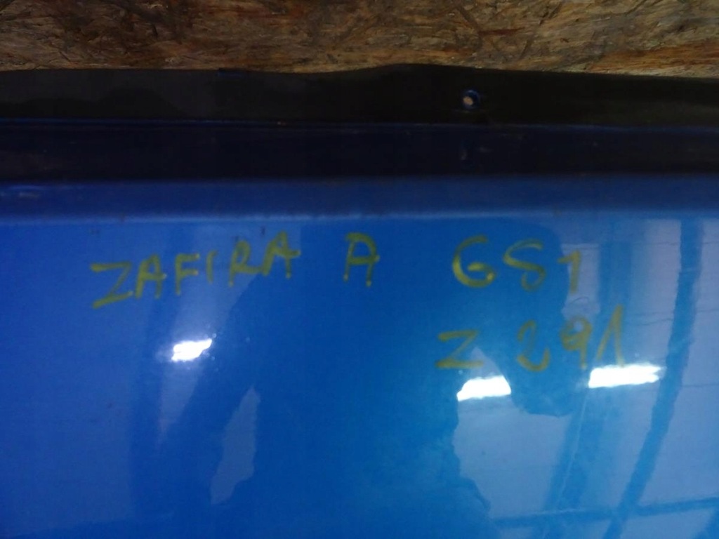 фото №11, Бампер задняя opel zafira a opc z291