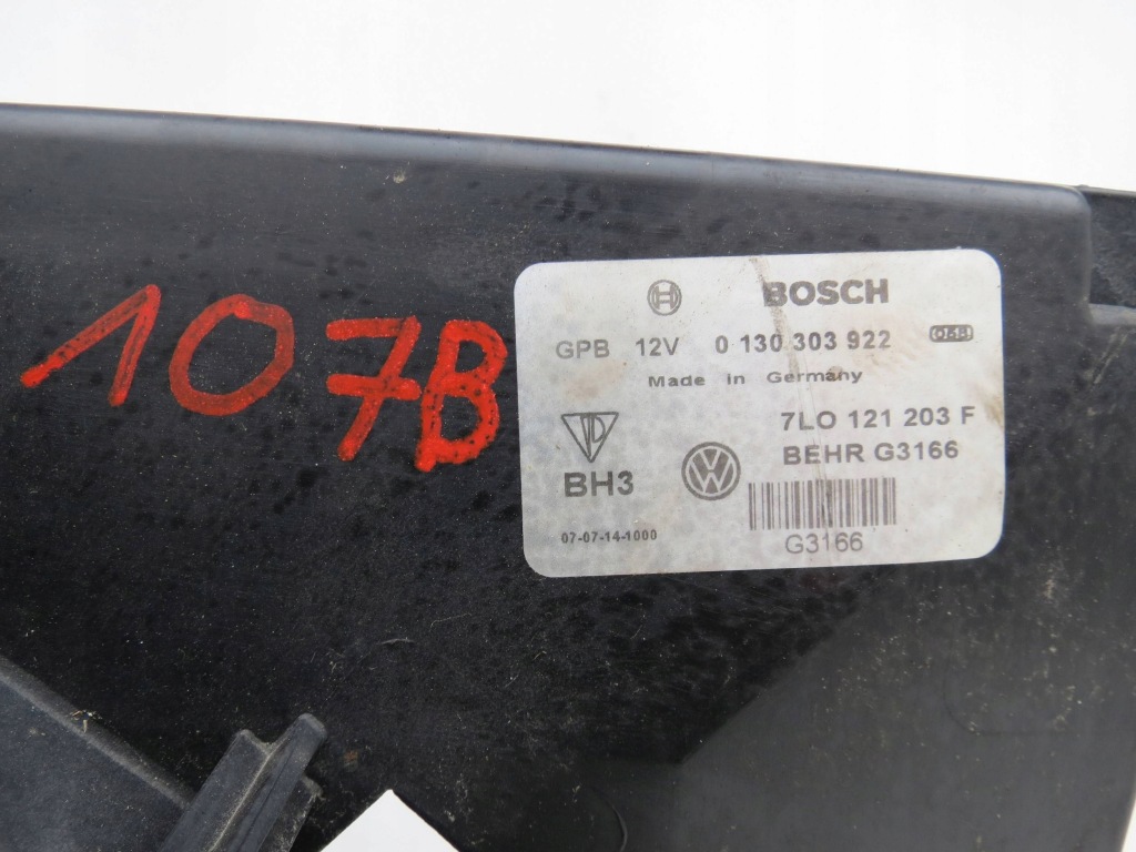 Купить Вентилятор радиатора porsche cayenne 1 7l5 4.8 v8 0130303292 7l0959455c