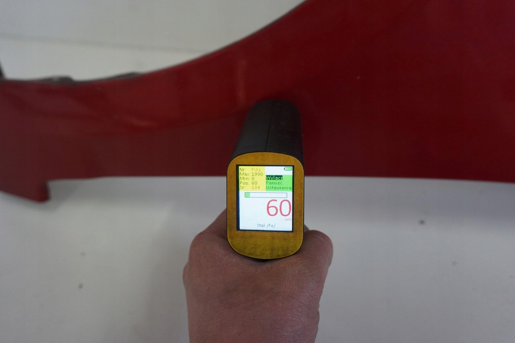 фото №9, Suzuki swift mk6 iii крыло левый передний цвет zck 57711-63j20 2005-2010r