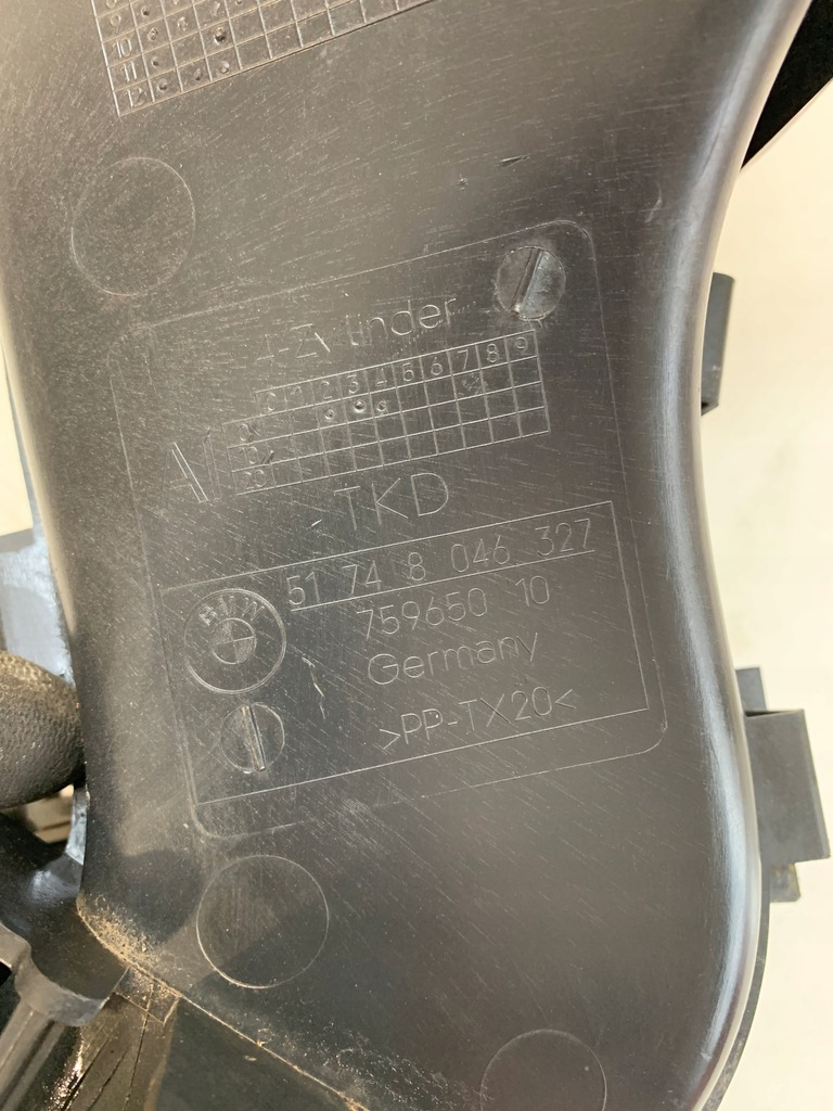 фото №4, Впуск повітропровід повітря ліва na гальмівні диски bmw 1