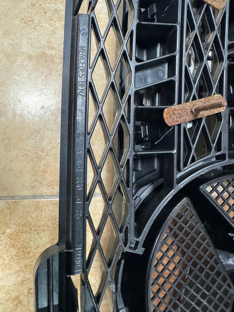 фото №5, Mercedes amg x164 gl 164 a164 2011 решітка радіатора решітка радіатора оригінал