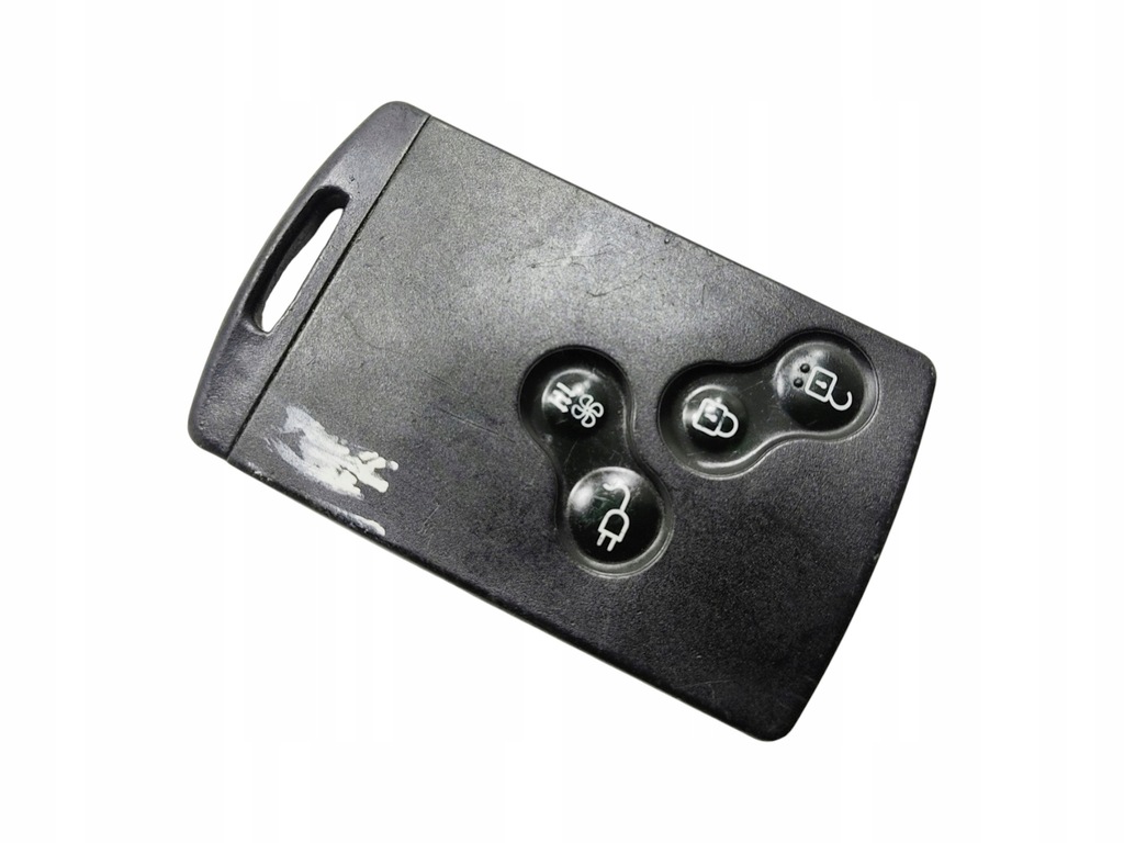 фото №1, Карта ключ pilot renault zoe i 2013-2019