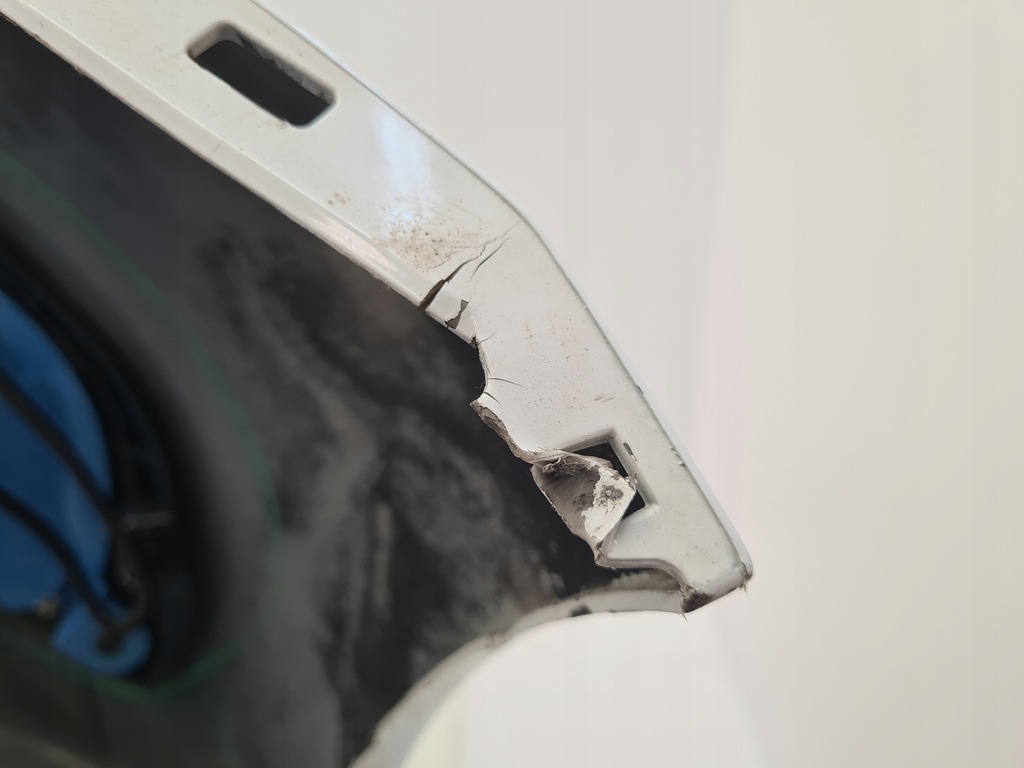 фото №16, Renault zoe бампер перед dv369