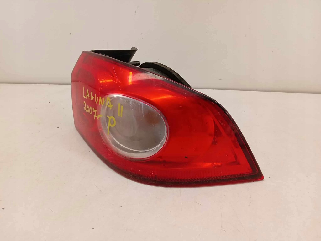 фото №3, Лампа правая задняя renault laguna ii lift