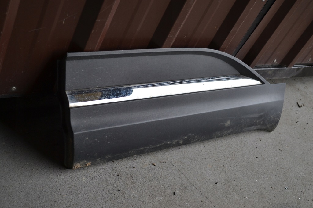 фото №2, Молдинг накладка двері лівий задня 808218403r koleos