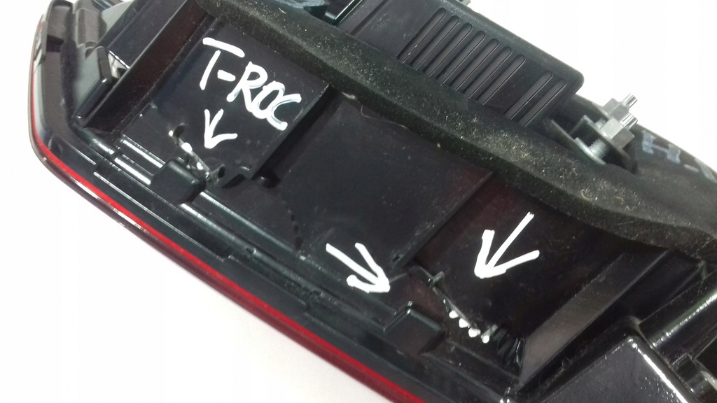 фото №5, Задняя лампа vw t-roc левая 2ga-945-093