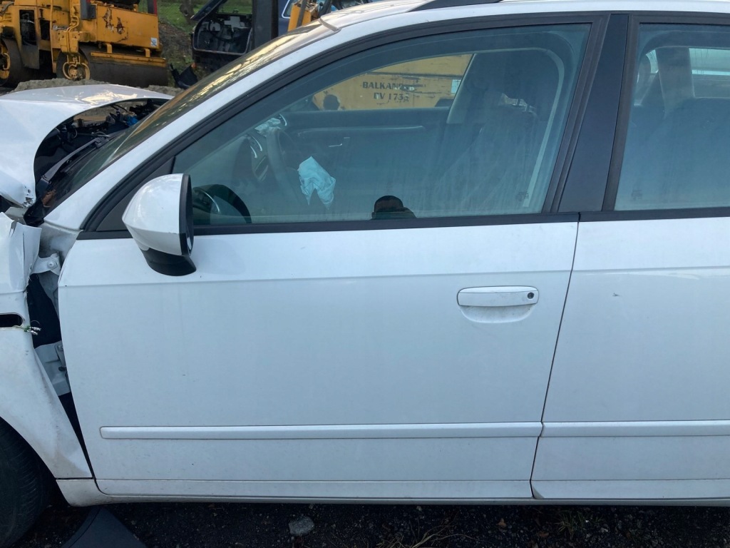 фото №1, Дверь передние перед левая seat exeo lb9a 08-13r