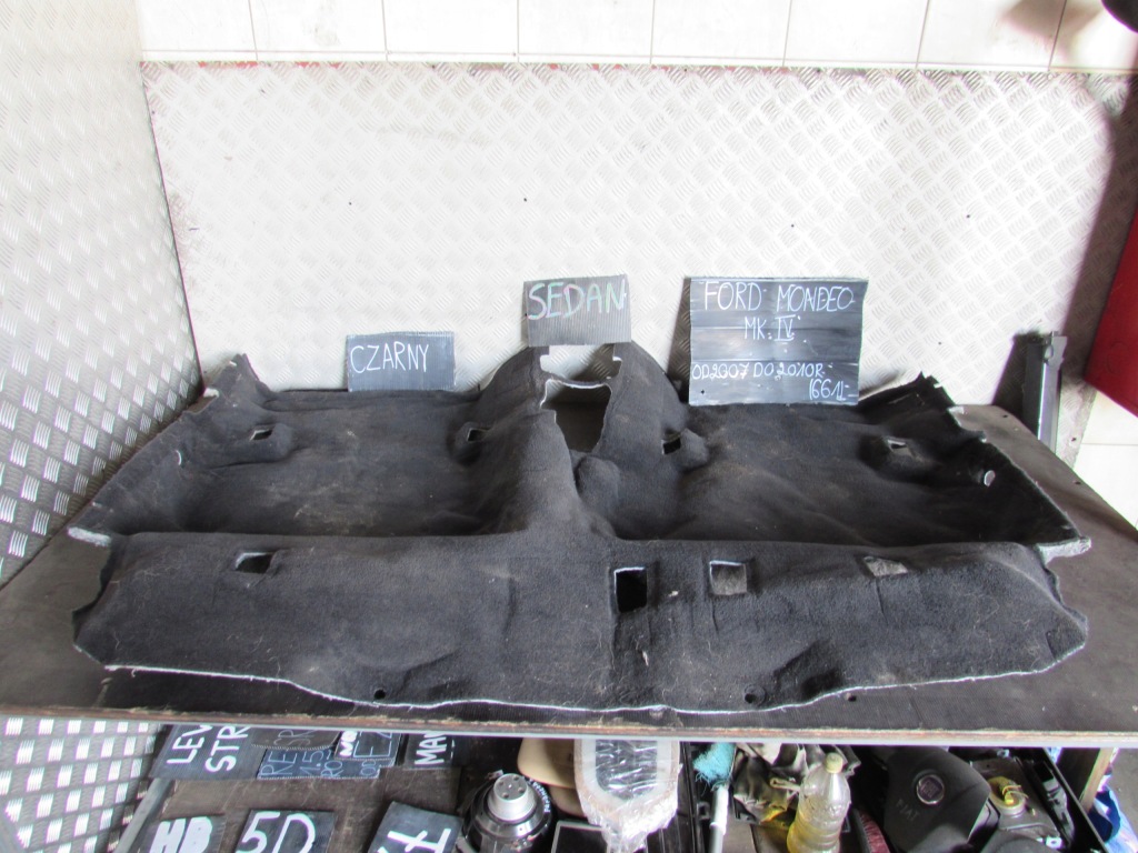 фото №1, Обшивка ford mondeo mk4 07-10r sedan