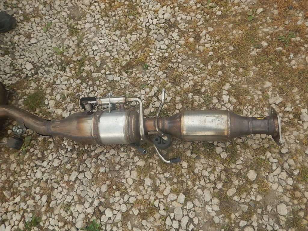 фото №5, Lexus rx rx450 rx450h iii 09- вихлоп гасник каталізатор