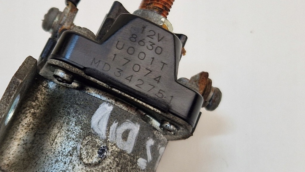 Mitsubishi l200 4 iv 06-10 2.5 did реле свічка розжарювання md342751 Зі Шроту