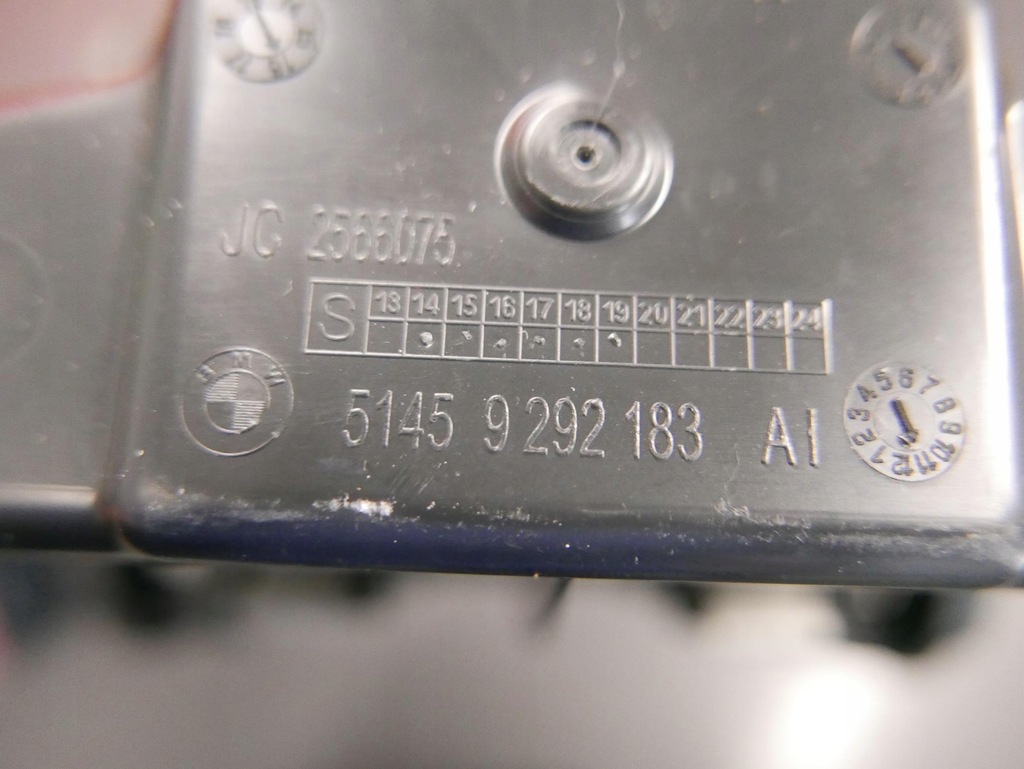 фото №11, Bmw f48 x1 бардачок консоли водителя панели левый 9292183