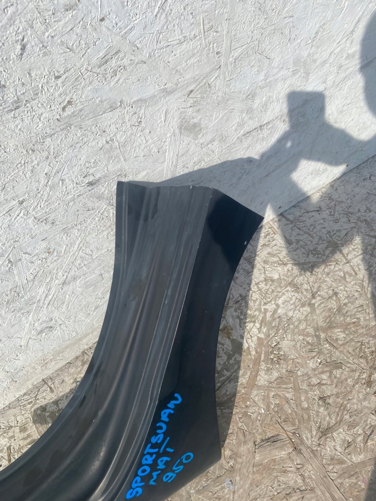 фото №10, Vw golf sportsvan порог обшивка блок двигателя левый задняя 510