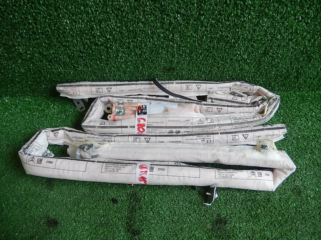 фото №1, Подушка шторка безопасности opel crossland правая