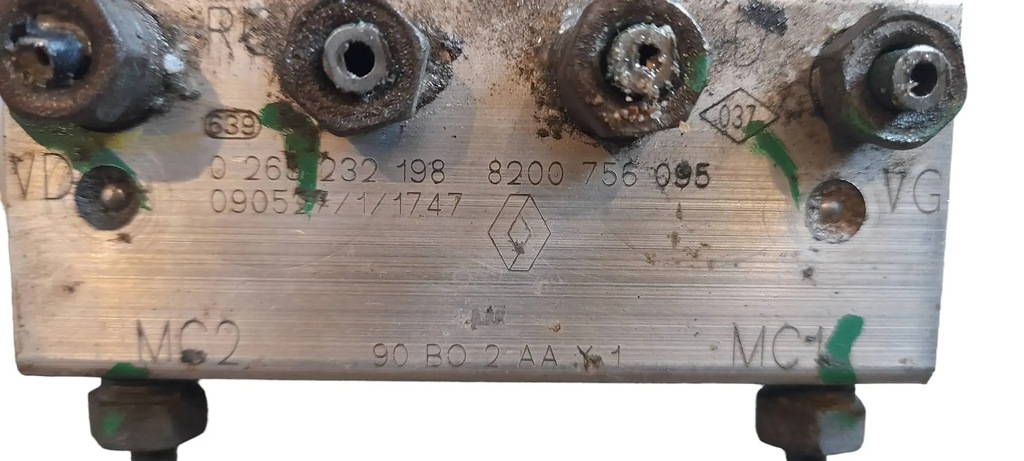 фото №9, Насос abs dacia logan 0265232198