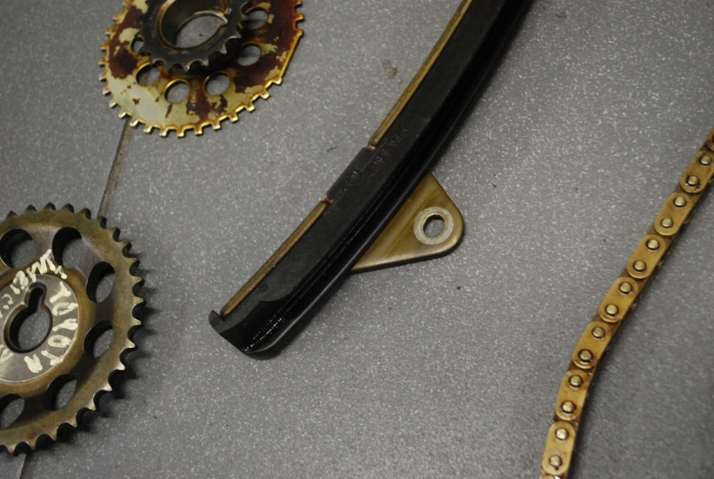 фото №6, Грм комплект toyota avensis 1.8 vvti