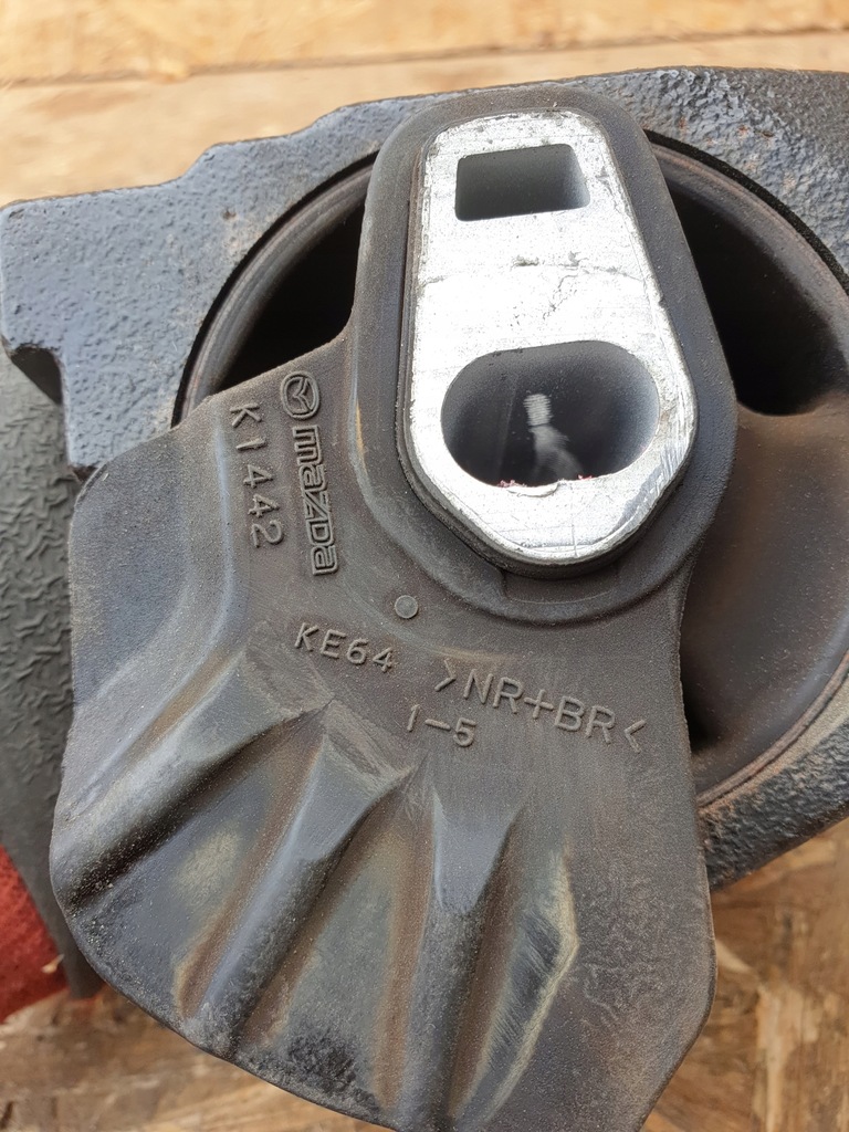 фото №5, Mazda cx5 i кронштейн подушка k1442 2.2d