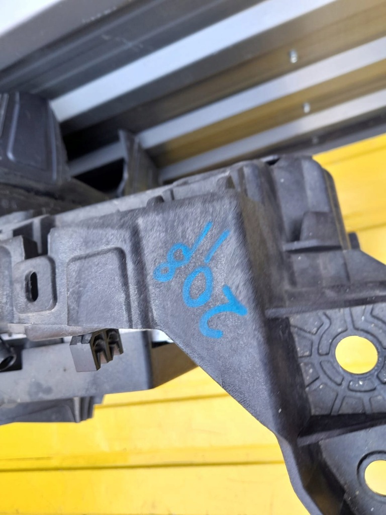 фото №15, Peugeot 208 ii e-208 pas перед балка радиатор радар 9832186380