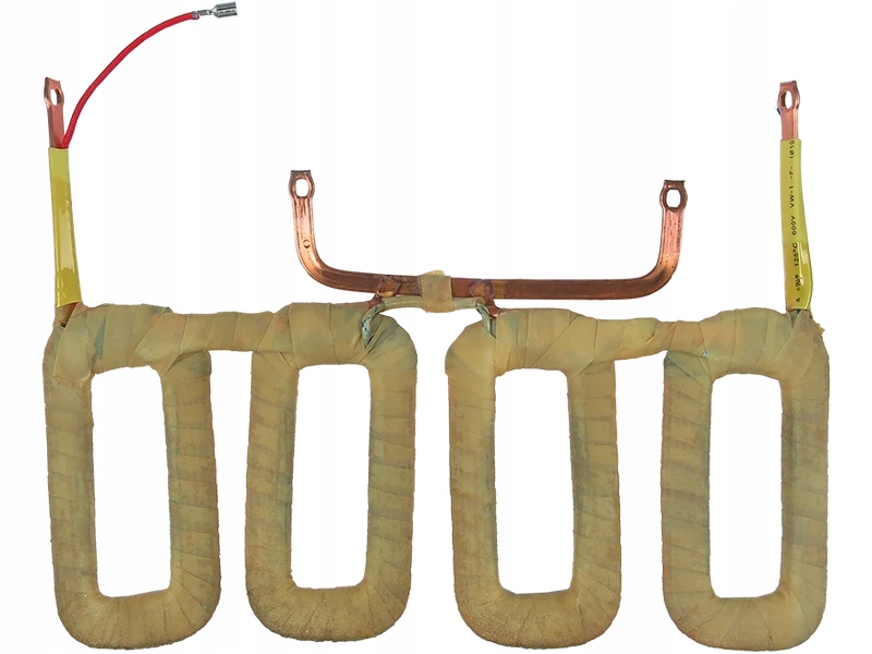 Купити Обмотка wzbudzające, стартер as-pl sf0005