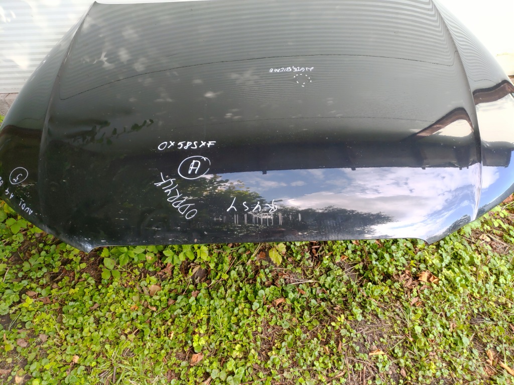 Капот крышка двигателя audi a4 b8 lata 2008-2012 оригинал черная Недорого