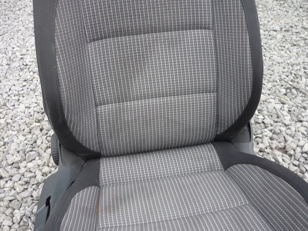 фото №6, Сиденье правый перед пассажира vw eos europa хороший