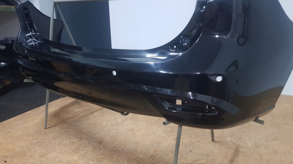 фото №7, Mazda 5 v 10r-- бампер задний задняя pdc