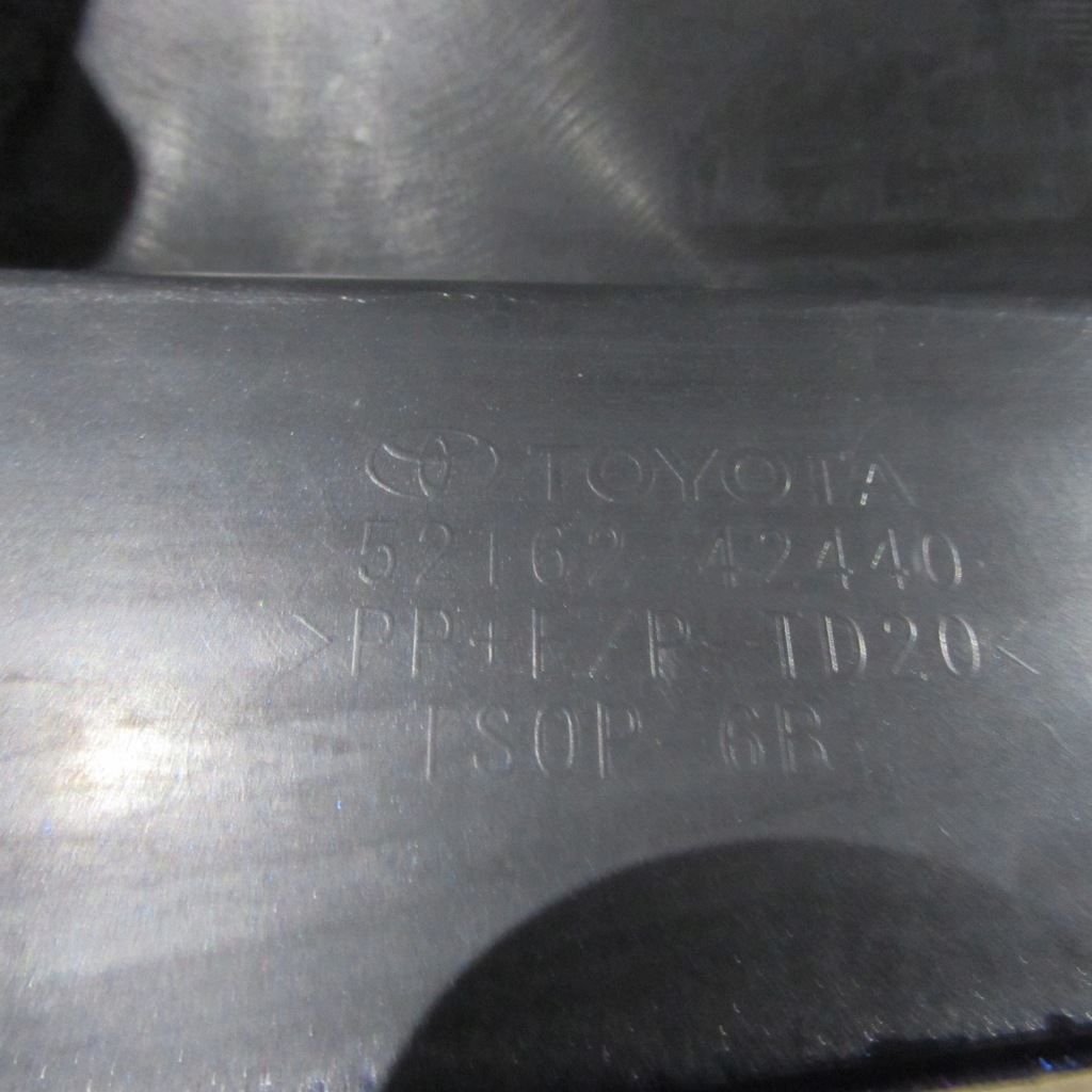 фото №13, Toyota rav-4 19- бампер задняя уголок левый