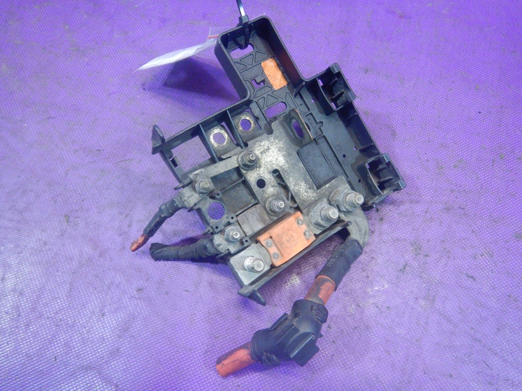 фото №1, Alfa 159 1,9 jtdm 05- клема коробка запобіжників