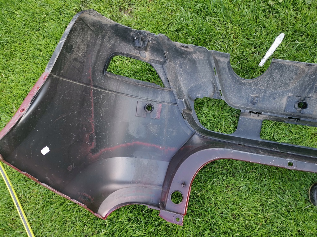 фото №9, Dacia duster ii бампер задня задній 850222027r pdc