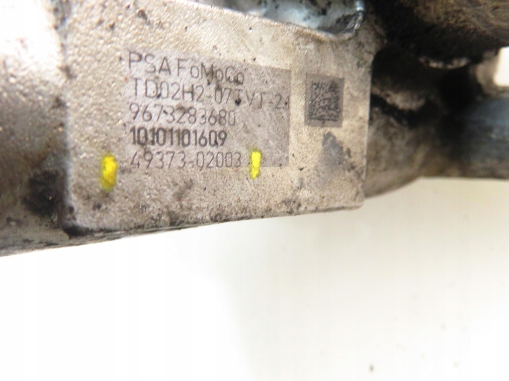 фото №9, Турбонагнітач peugeot partner 1.6 e-hdi 9673283680 9hp dv6dted